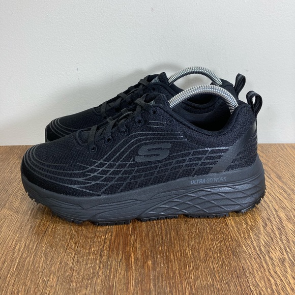 ultra go work skechers
